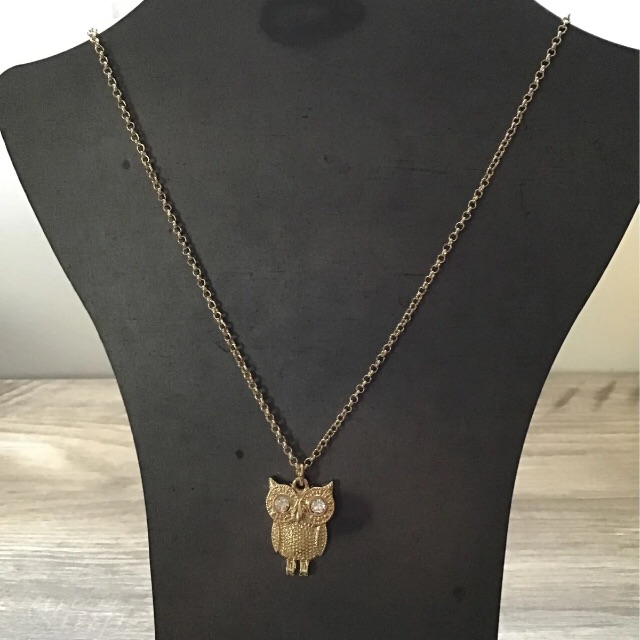 Owl Necklace